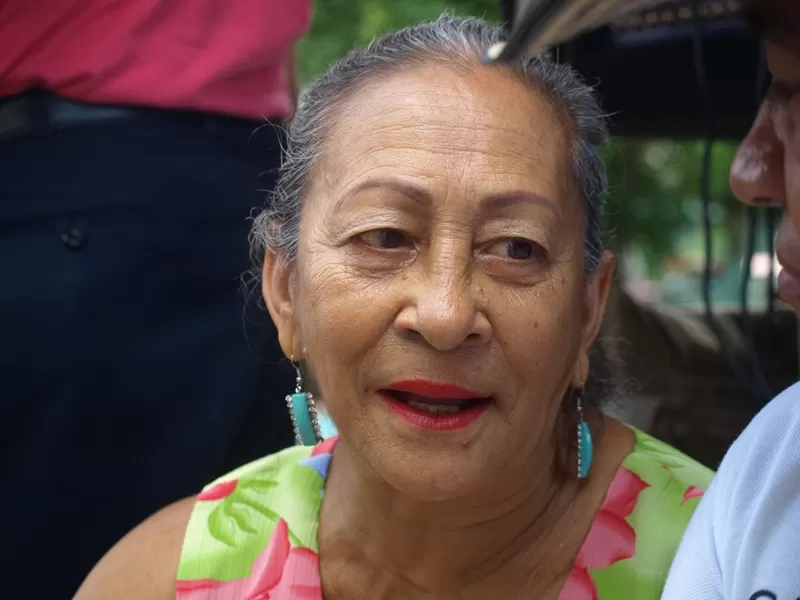 Doña Abigail Quenza.