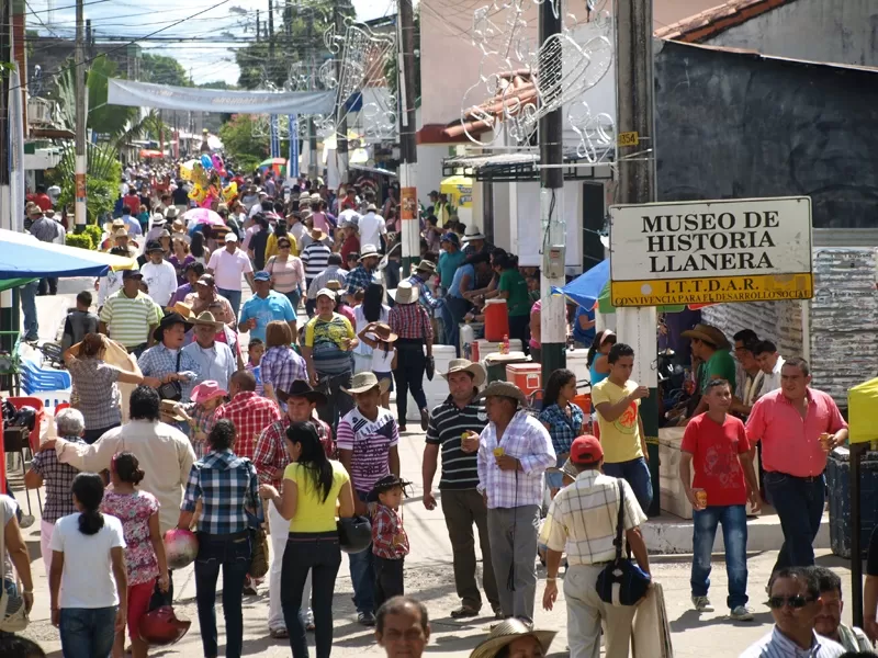 Avenida ciudad de Arauca