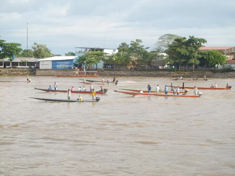 Paso del río Arauca