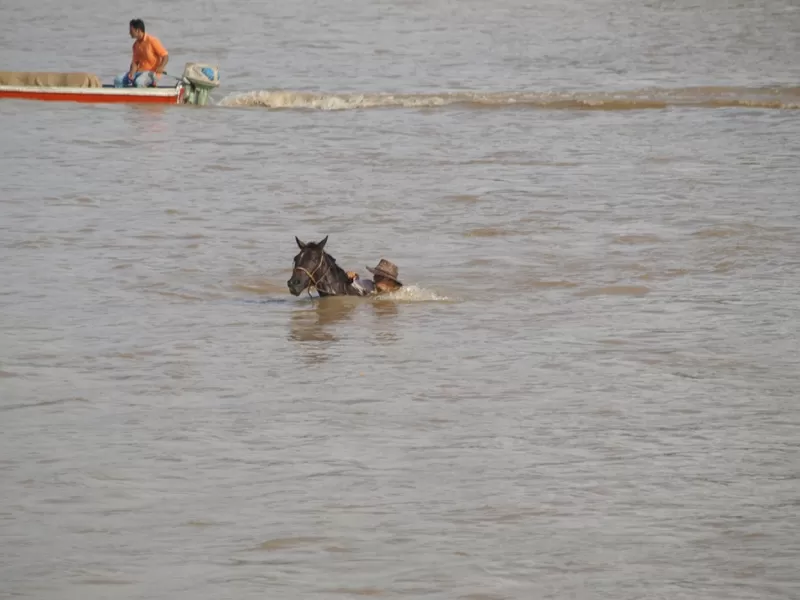 Paso del río Arauca