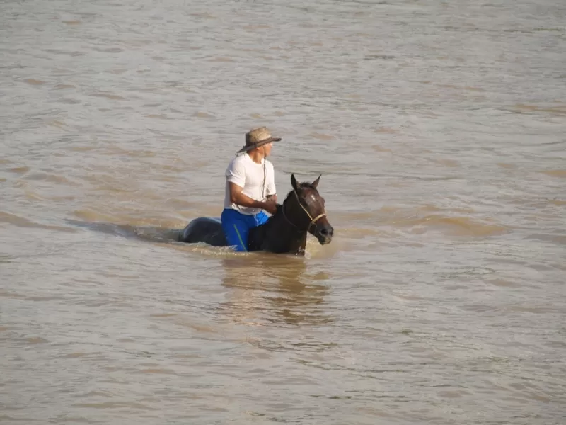 Paso del río Arauca