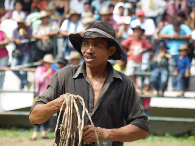 Actividades en la Plaza de ferias de Arauca