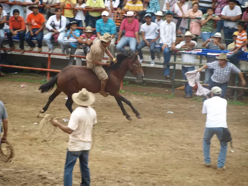 Actividades en la Plaza de ferias de Arauca