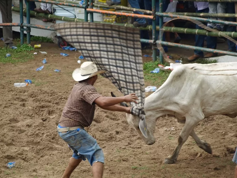Actividades en la Plaza de ferias de Arauca