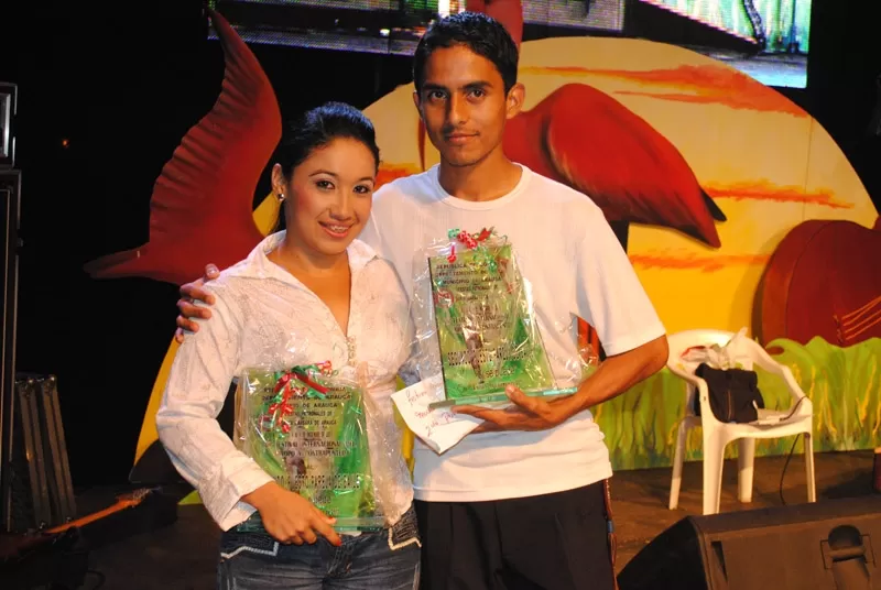 Hussein Hernández y Liliana Moreno – Colombia, segundo puesto pareja de baile