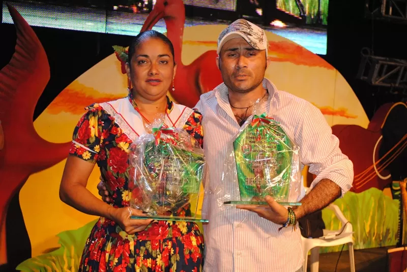 Primer lugar, Hussein Hernández y Liliana Moreno – Colombia