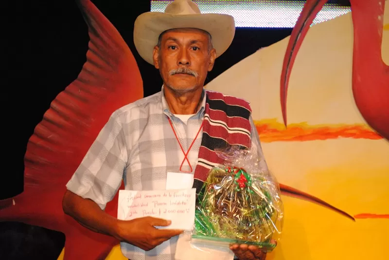 Segundo lugar poema: Daniel Leal - El llano me hizo poeta