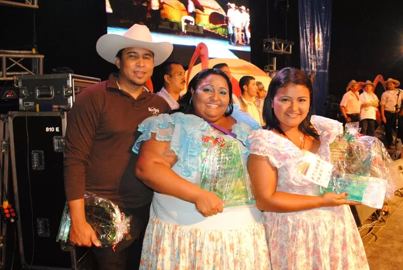 Los venezolanos que ganaron el festival Internacional.