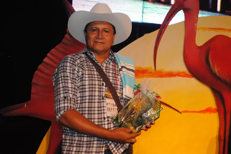Primer lugar pasaje inédito: Daniel Leal - El llano me hizo poeta