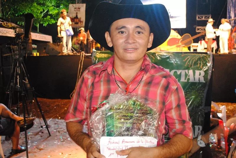 Primer lugar Copleros Fredy Torres - Colombia.