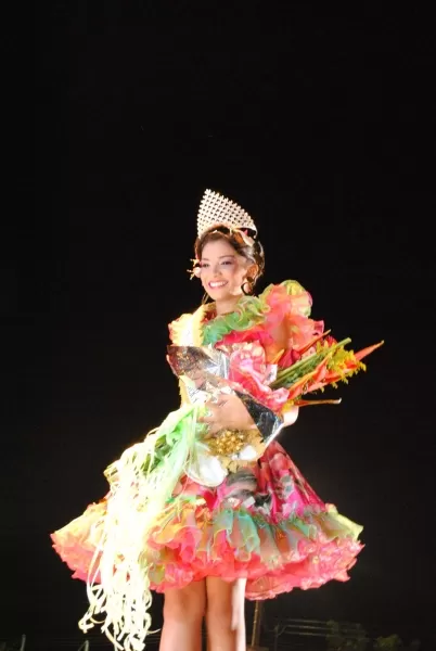 Yulitza Tatiana Siniva Colina, departamento de Arauca, coronada como reina Internacional del Joropo.