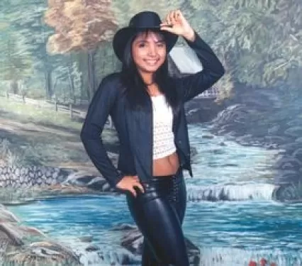 Jitesely Rosmari Teran Escobar candidata del Estado de Barinas - Venezuela.