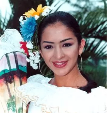 Julieth Lizeth Jimenez Ballesteros, candidata Colonia Llanera en Bogotá. 