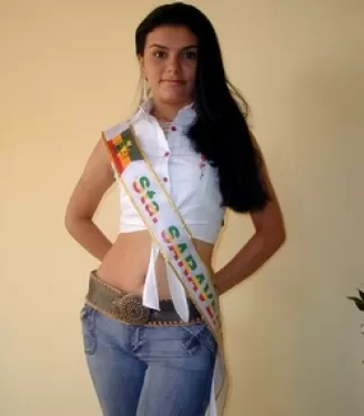 Herika Jhoana Santos Ibarra candidata del municipio de Saravena - Arauca.