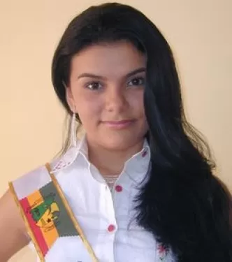Herika Jhoana Santos Ibarra candidata del municipio de Saravena - Arauca.