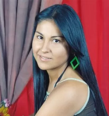 Irina Raidiris Chávez Wilchez representa al Estado Táchira - Venezuela.