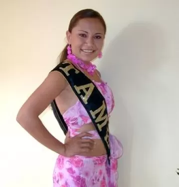 Ludyns Jenifer Vasquez Maldonado candidata del municipio de Tame (Arauca).