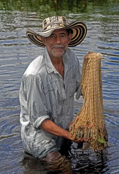 La riqueza de las aguas de Arauca. Foto: Cristina Uribe.