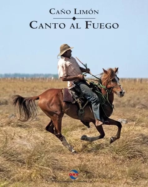 Es el último libro de una serie de cuatro donde presentan la diversidad de complejo petrolero de Caño Limón y Arauca. Foto: Cristina Uribe.