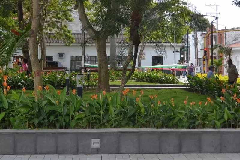 Sitio donde estaba la placa de 1810. 22 mayo 2012.