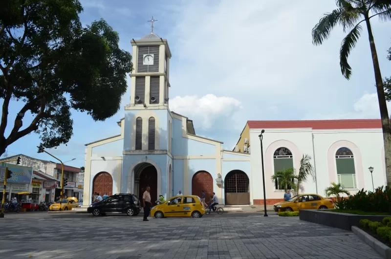 La catedral Santa Bárbara.