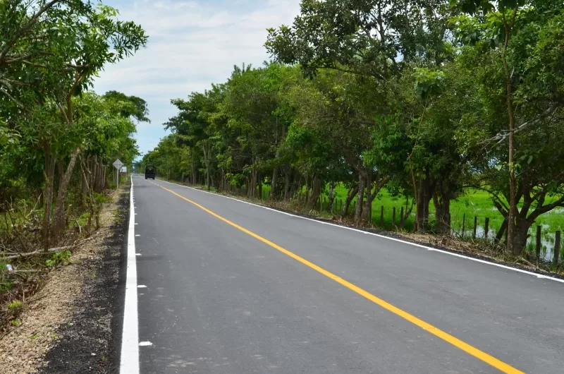 Ahora los habitantes de las veredas del corregimiento de El Caracol podrán desplazarse más rápido, se reduce el transito entre 2 a 3 horas.