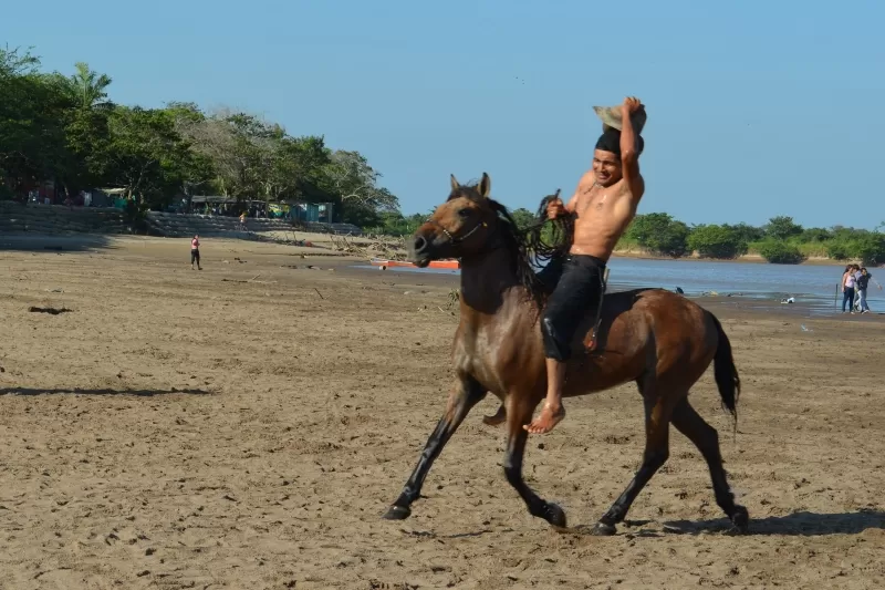 Mario Asaías Jiménez de la vereda Feliciano de Arauca fue el ganador de la novena versión del llanero auténtico que se realiza en el marco de las festividades del municipio.