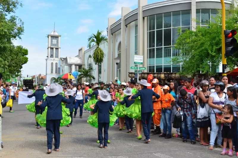 Los grupos de Casanare y el Meta fueron los ganadores de la danza coreográfica llanera realizada en Arauca.