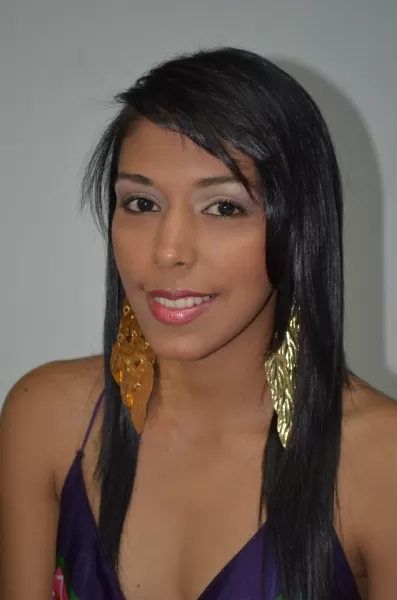 Candidata del estado Barinas, Venezuela