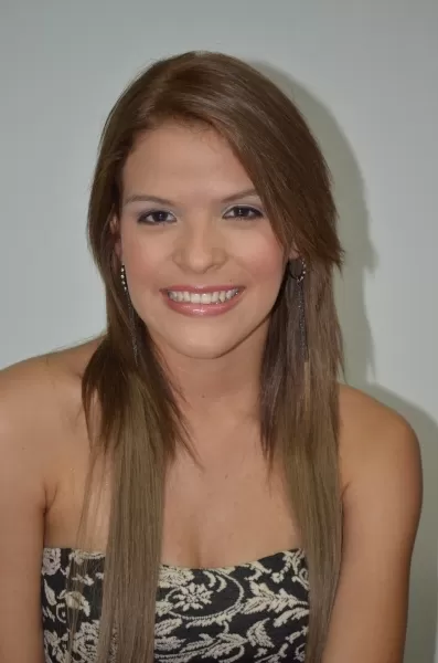Candidata de la ciudad de Barranquilla, Colombia.