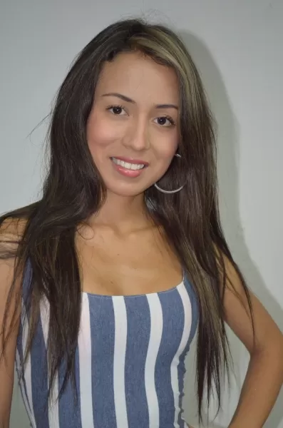 Candidata del departamento del Tolima