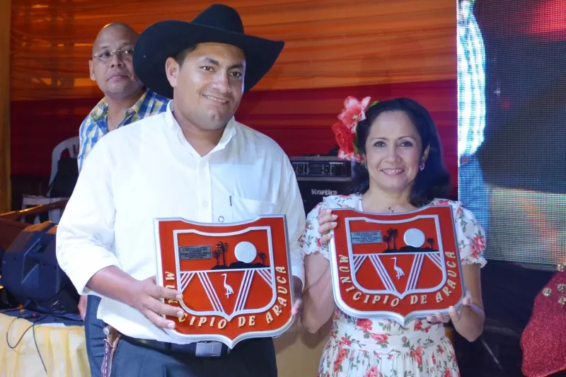 Leda María Fernández y Publio González – Colombia