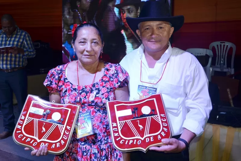 Erminia Neme y Efraín Medina – Colombia