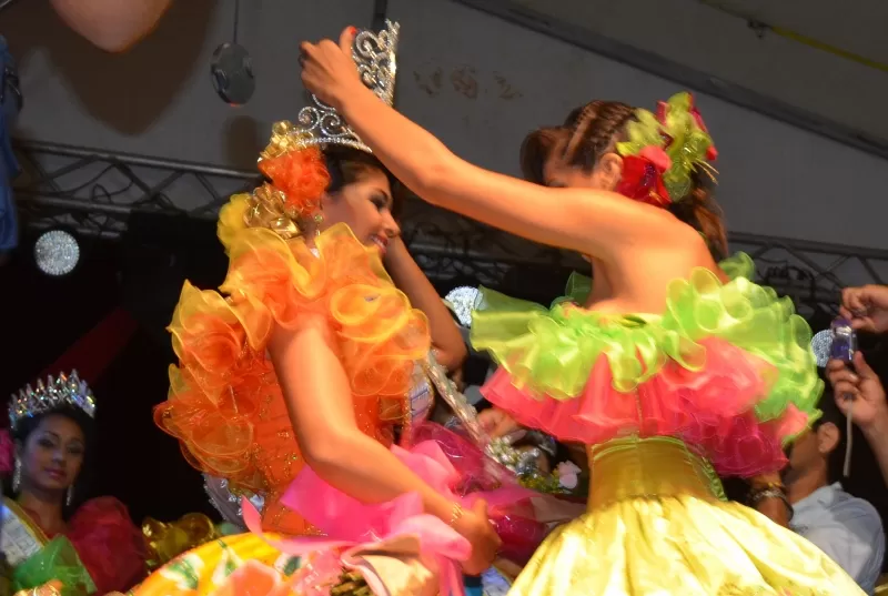 La representante del departamento del Valle Katherine Martínez Arce es la nueva Reina Internacional del Joropo, Virreina: Amaira Yoselin Amezquita, estado Miranda, Primera princesa: Carmen Elena Venegas Beyorin, estado Barinas. 
