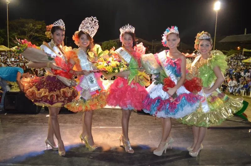 Primera princesa: Carmen Elena Venegas Beyorin - Barinas, Reina: Katherine Martínez Arce - Valle, Virreina: Amaira Yoselin Amezquita - Miranda, Mejor cuerpo: Whitney Adda Rivera Lozano - Norte de Santander, Mejor rostro: María Paz Díaz Jaimes - Universidad de Pamplona.
