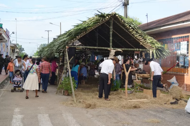 Los araucanos celebran el 25 de julio el Día del Llanero. Arauca recuerda sus raices y sus gestas heroicas de la mano de los 14 lanceros que nos dieron la libertad.