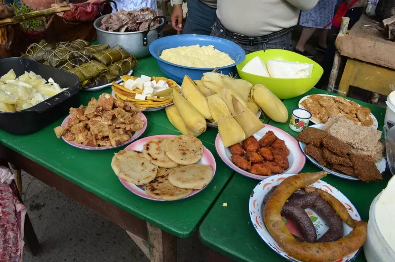 Gastronomía llanera
