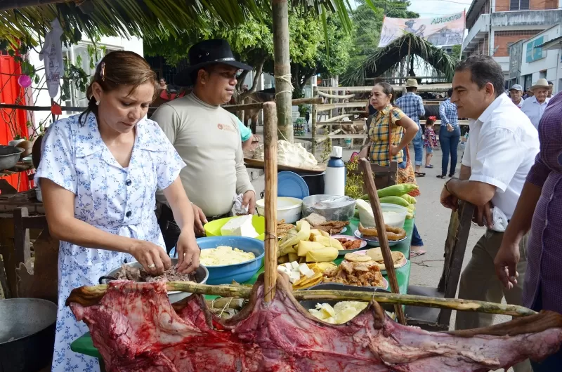 La gastronomía llanera.