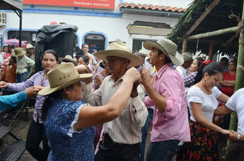 Parrando llanero