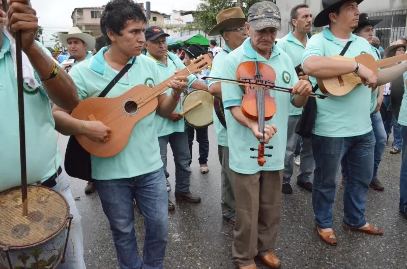Paloteo de Arauquita