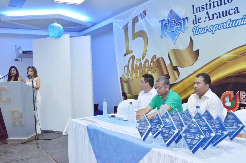 La gerente de Idear, Myriam Constanza Cristiano Núñez.