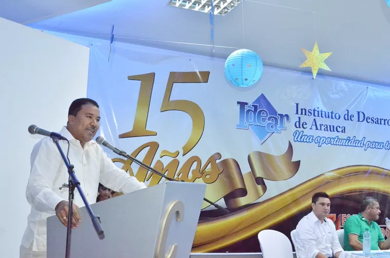 Facundo Castillo, gobernador departamento de Arauca.