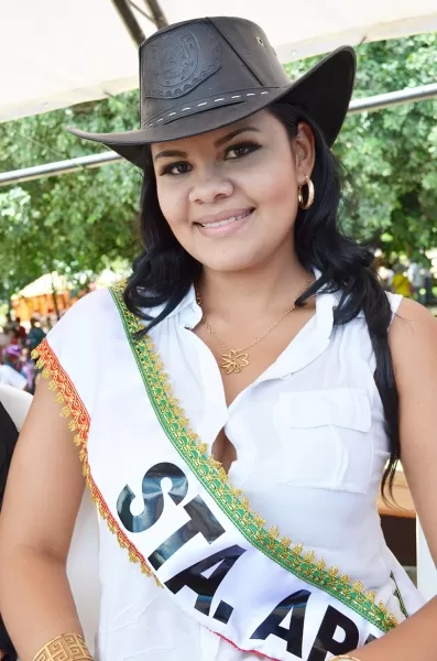 Señorita Apure, Reinado Internacional del llano, Tame 2013.