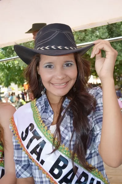 Señorita Barinas, Reinado Internacional del llano, Tame 2013.