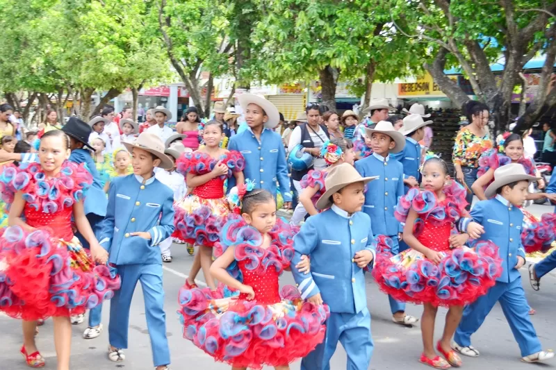 Las academias de Joropo