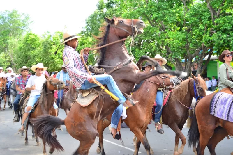 La cabalgata