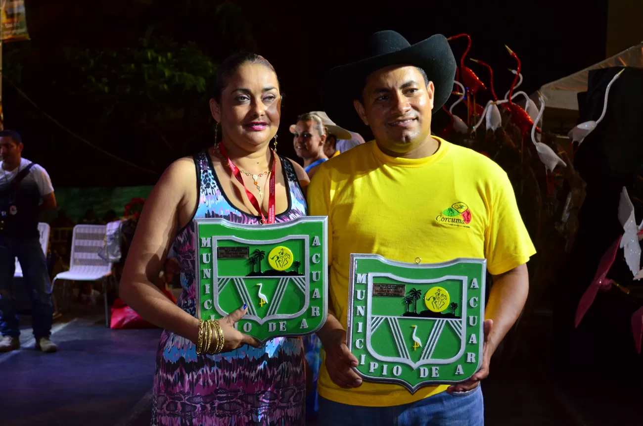 2. Publio González y Maritza Marín. Tame - Colombia