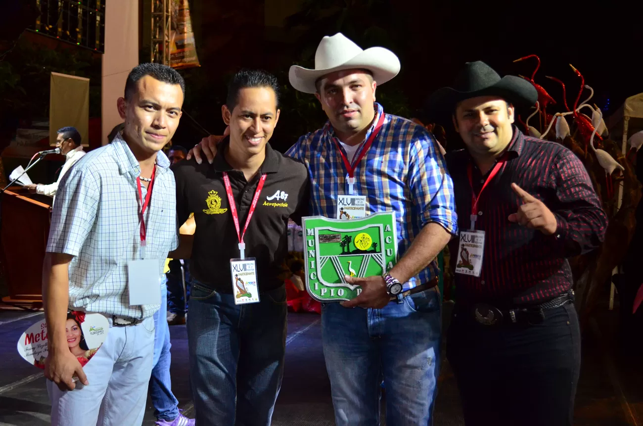 2. Normando Betancurt, Luis Aldana, Henry Linarez, Miguel Ángel Briceño, Jesús Romero - Venezuela.
