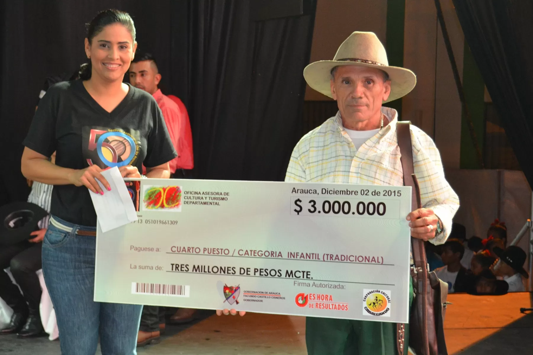 Zapateo 1, cuarto lugar.