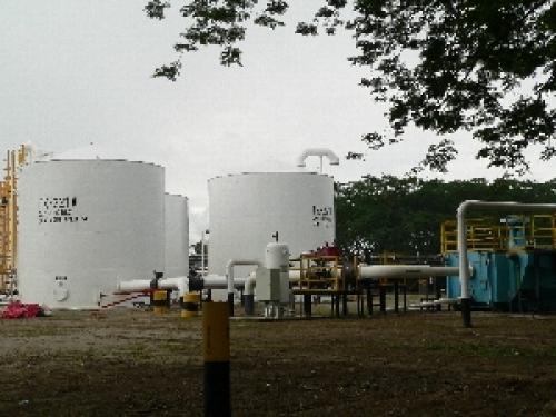 Complejo petrolero de Caño Limón